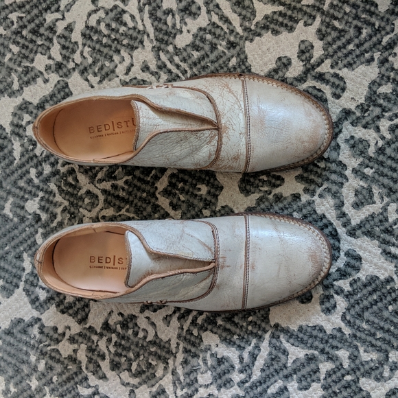 Bed Stu Shoes - Bed Stu rose Oxford in nectar lux